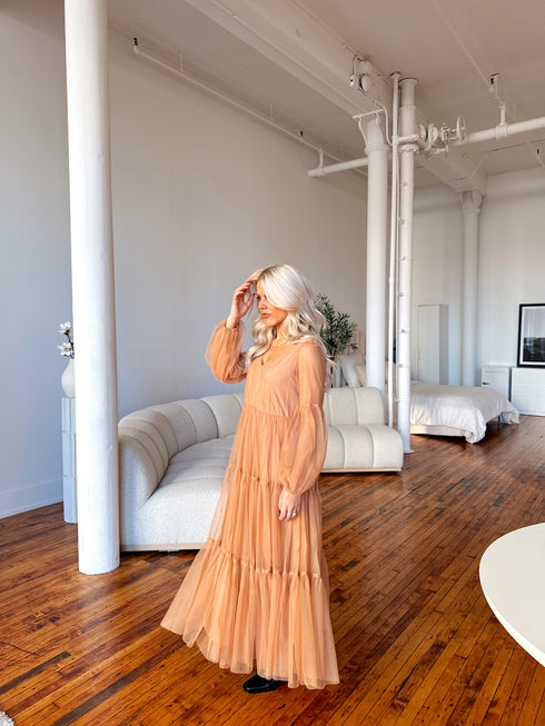 Stay Golden Dress